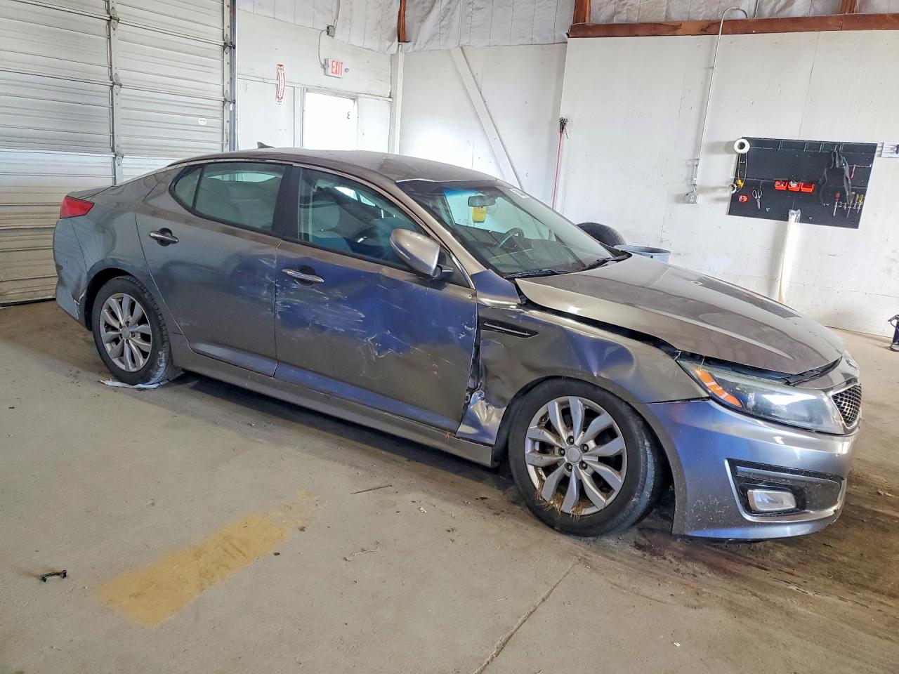 2015 KIA OPTIMA GL(Middle-low grade)