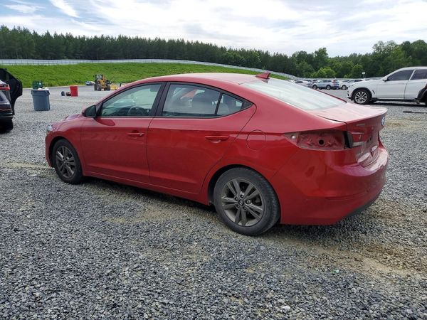 2018 HYUNDAI ELANTRA