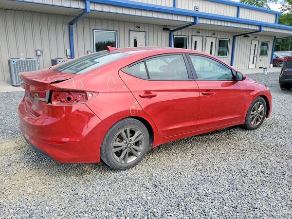 2018 HYUNDAI ELANTRA
