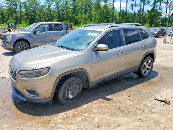 2019 JEEP CHEROKEE Limited — Front 3/4