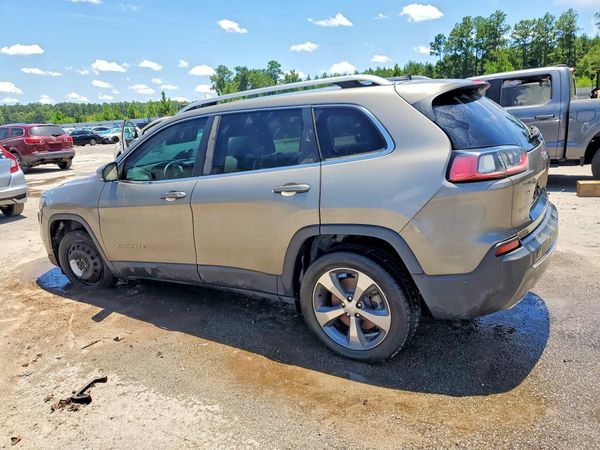 2019 JEEP CHEROKEE Limited — DSRA