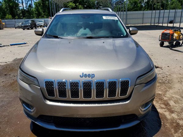 2019 JEEP CHEROKEE Limited — DIRF