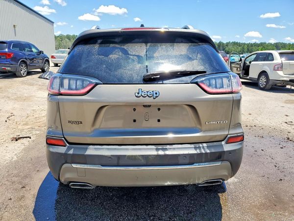 2019 JEEP CHEROKEE Limited — DIRR
