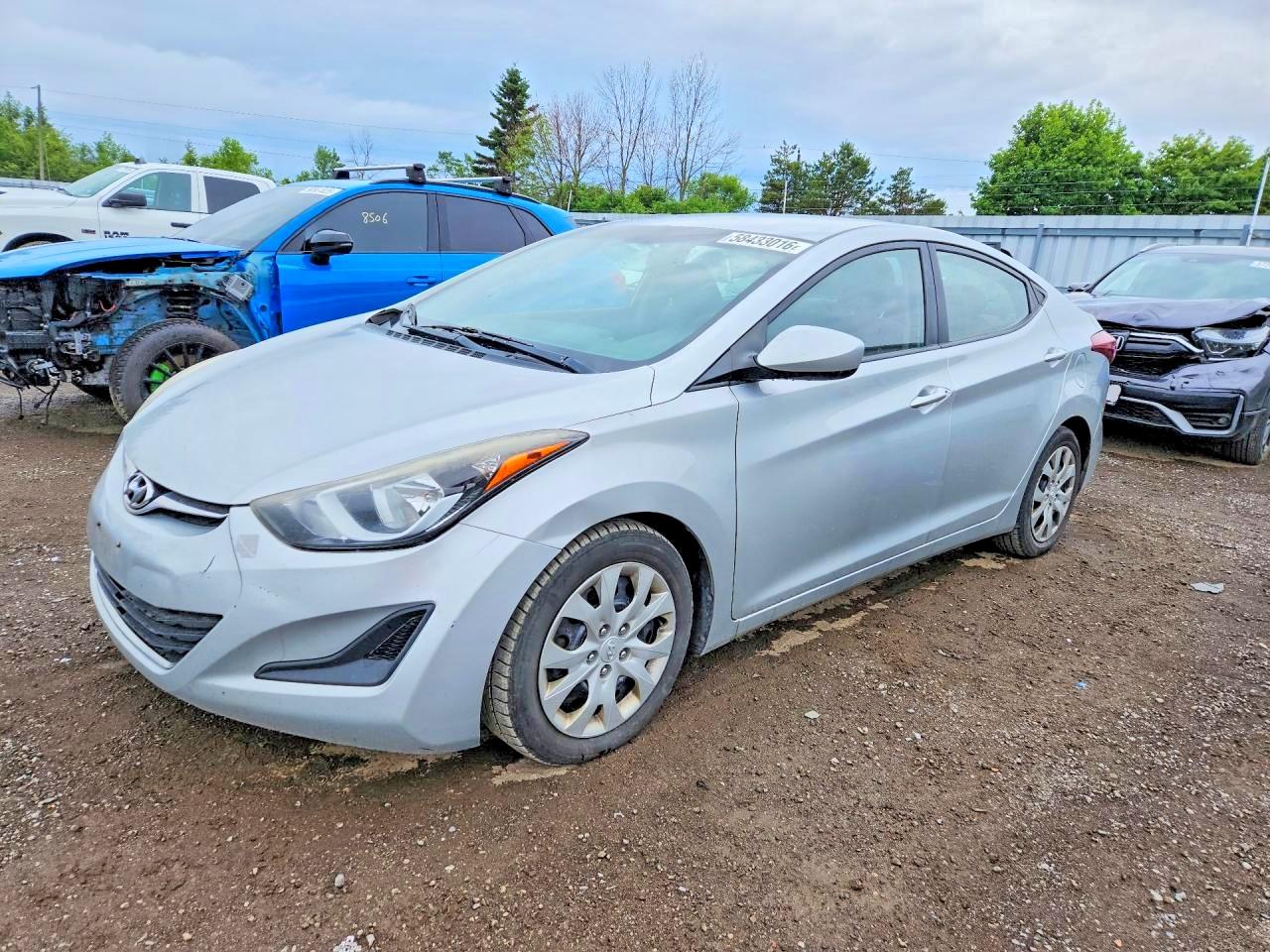 2014 HYUNDAI ELANTRA GLS(Middle)