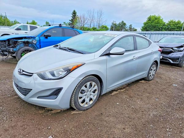 2014 HYUNDAI ELANTRA GLS(Middle)