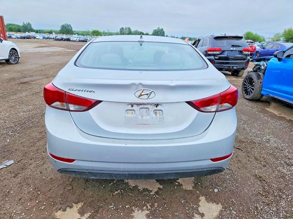 2014 HYUNDAI ELANTRA GLS(Middle)