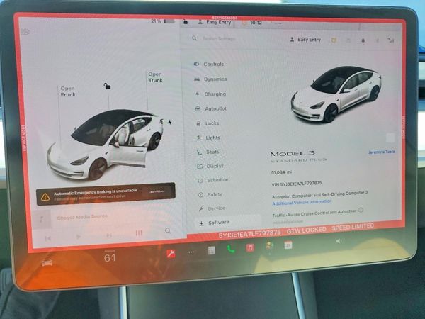 2020 TESLA MODEL 3