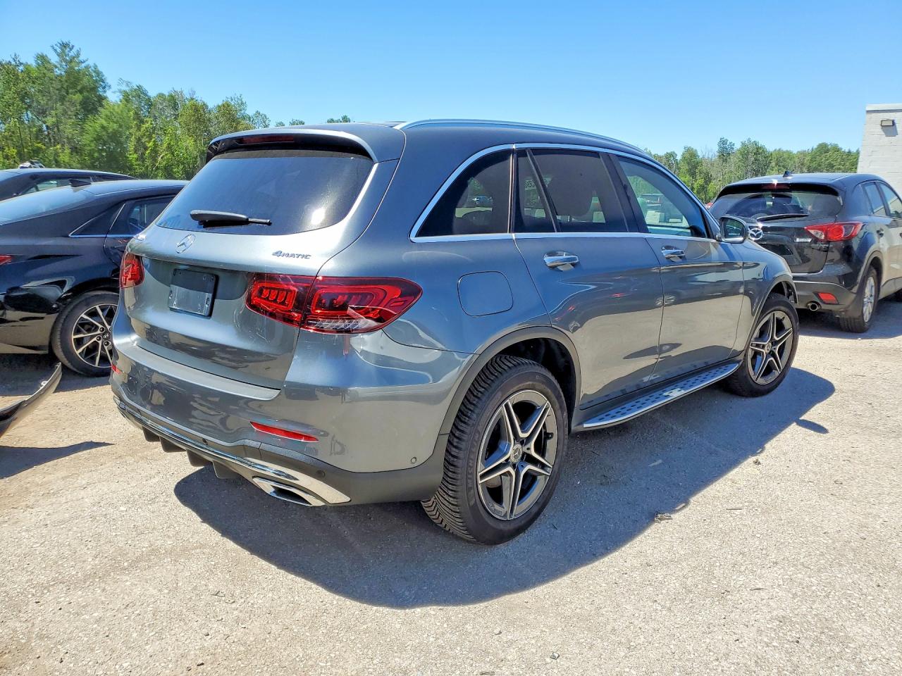 2020 MERCEDES-BENZ GLC GLC300-4M