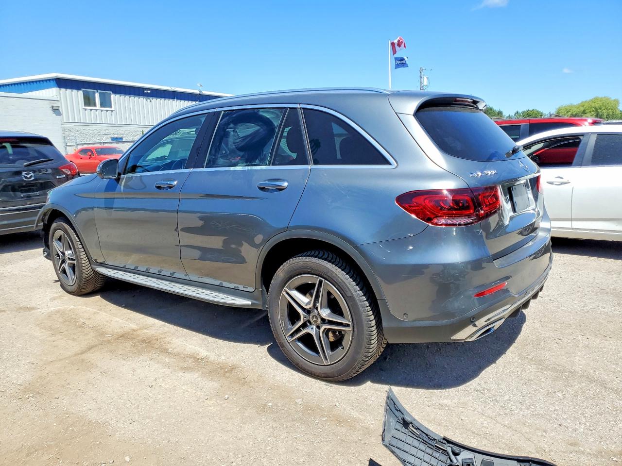 2020 MERCEDES-BENZ GLC GLC300-4M