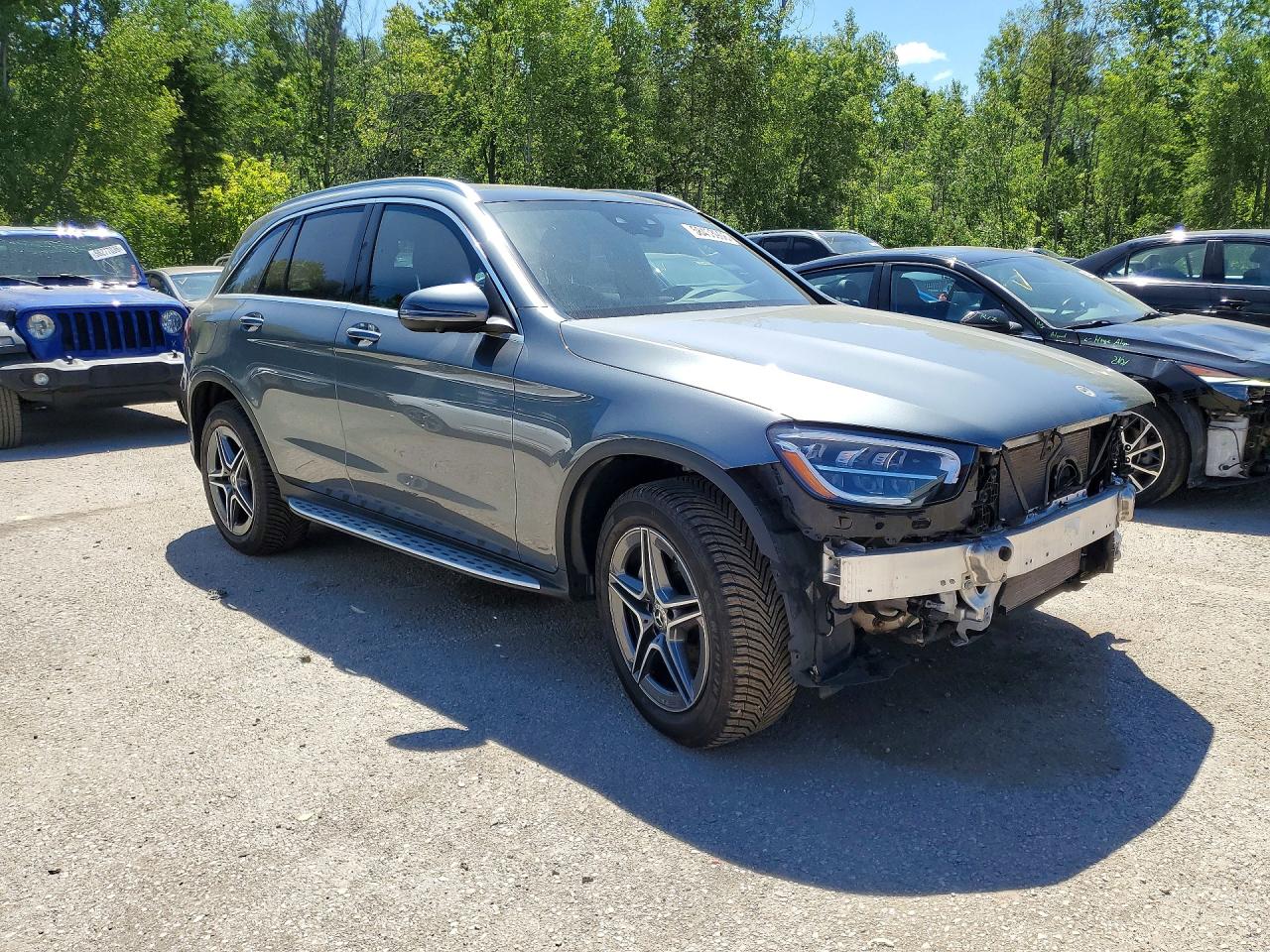 2020 MERCEDES-BENZ GLC GLC300-4M