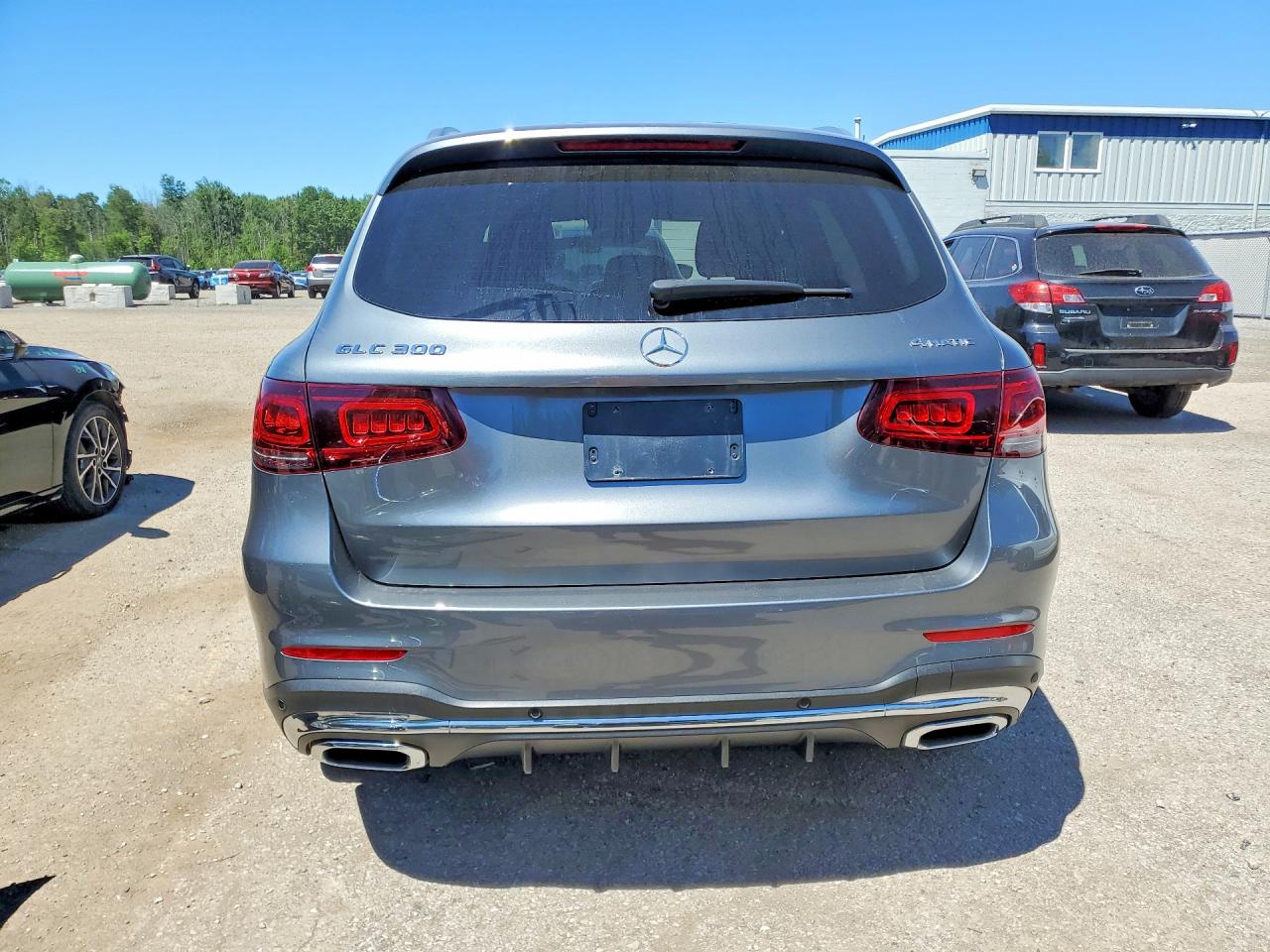 2020 MERCEDES-BENZ GLC GLC300-4M