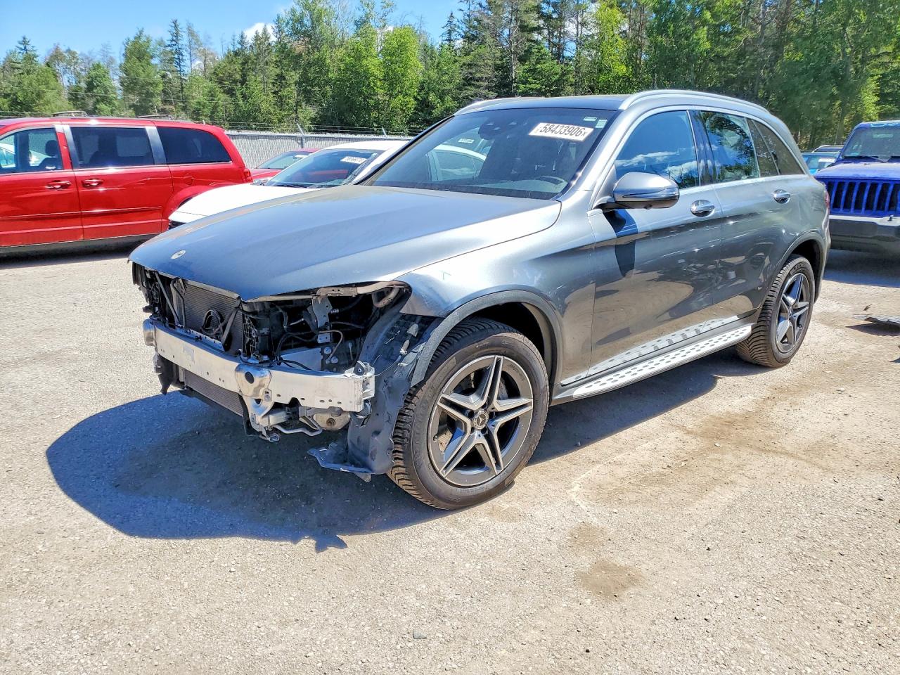 2020 MERCEDES-BENZ GLC GLC300-4M
