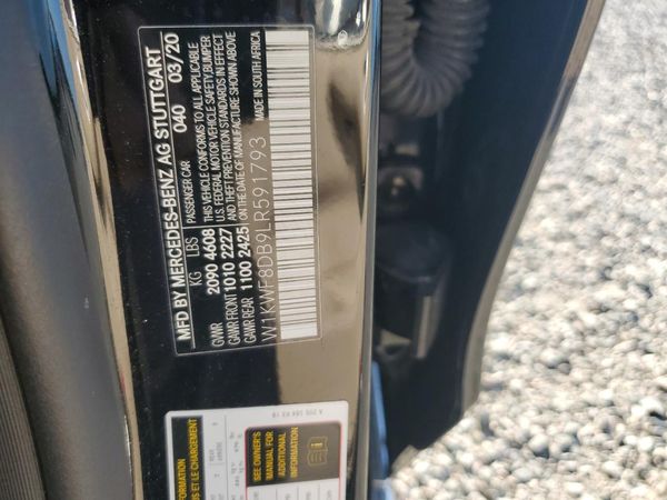 2020 MERCEDES-BENZ C C300
