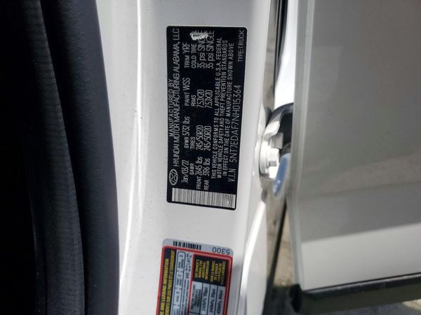 2022 HYUNDAI SANTA CRUZ