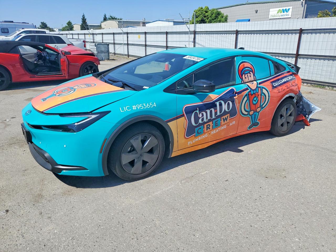 2026 TOYOTA PRIUS
