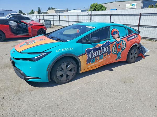 2026 TOYOTA PRIUS