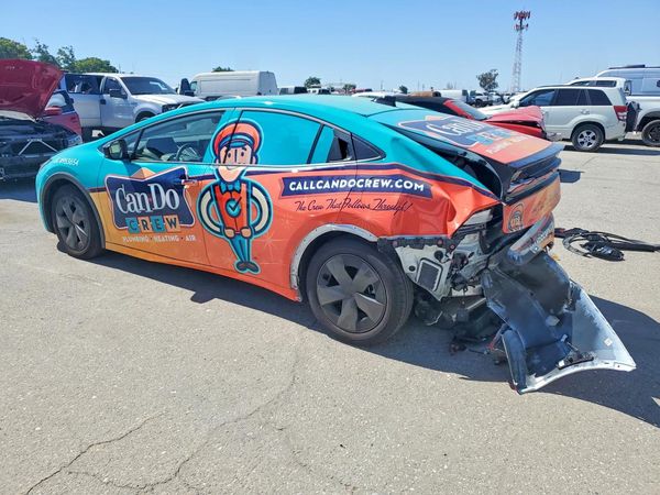 2026 TOYOTA PRIUS