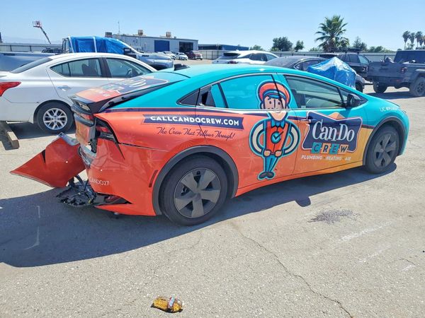 2026 TOYOTA PRIUS