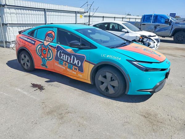 2026 TOYOTA PRIUS