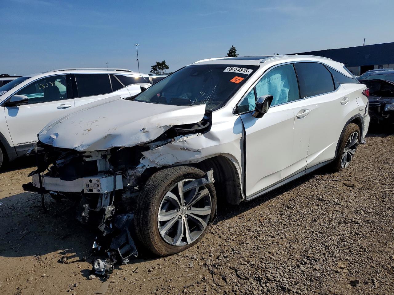 2017 LEXUS RX 350