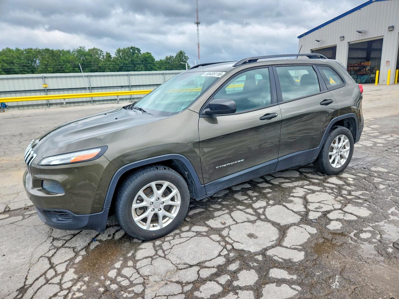 2015 JEEP CHEROKEE SPORT FWD