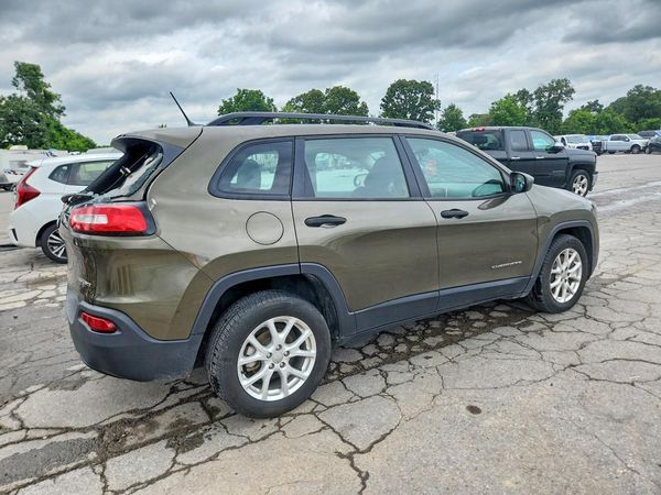 2015 JEEP CHEROKEE SPORT FWD