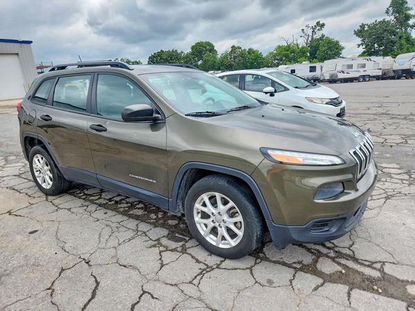 2015 JEEP CHEROKEE SPORT FWD