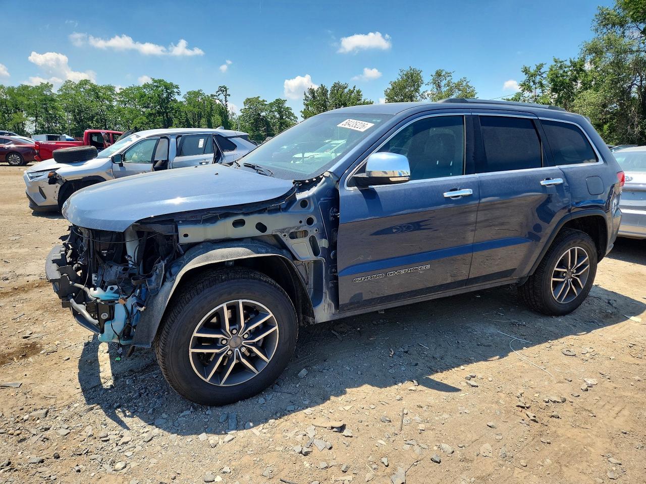 2019 JEEP GRAND CHEROKEE LIMITED 4X4