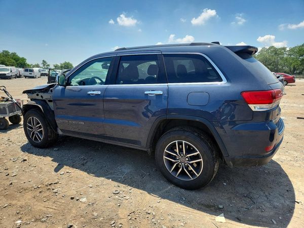 2019 JEEP GRAND CHEROKEE LIMITED 4X4