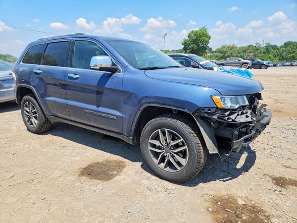 2019 JEEP GRAND CHEROKEE LIMITED 4X4