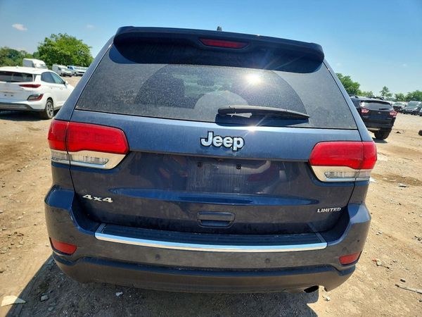 2019 JEEP GRAND CHEROKEE LIMITED 4X4