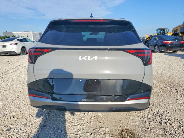 2026 KIA SPORTAGE SX