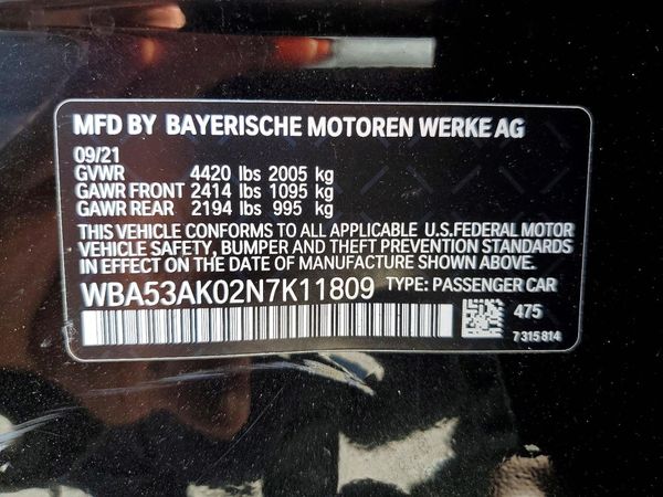 2022 BMW 228I Gran Coupe