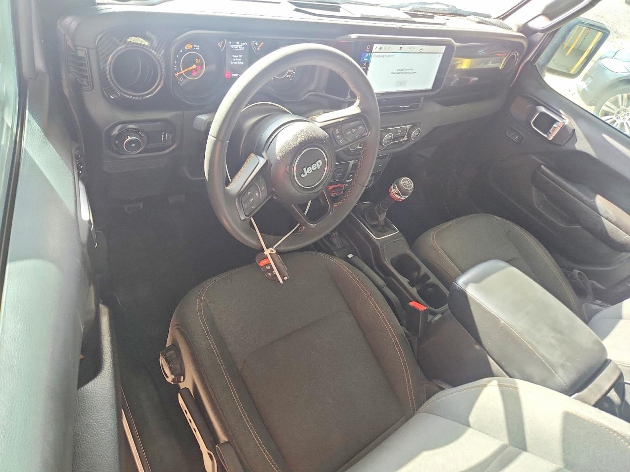 2024 JEEP WRANGLER 2-DOOR SPORT