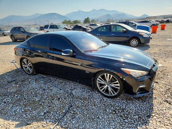 2018 INFINITI Q50