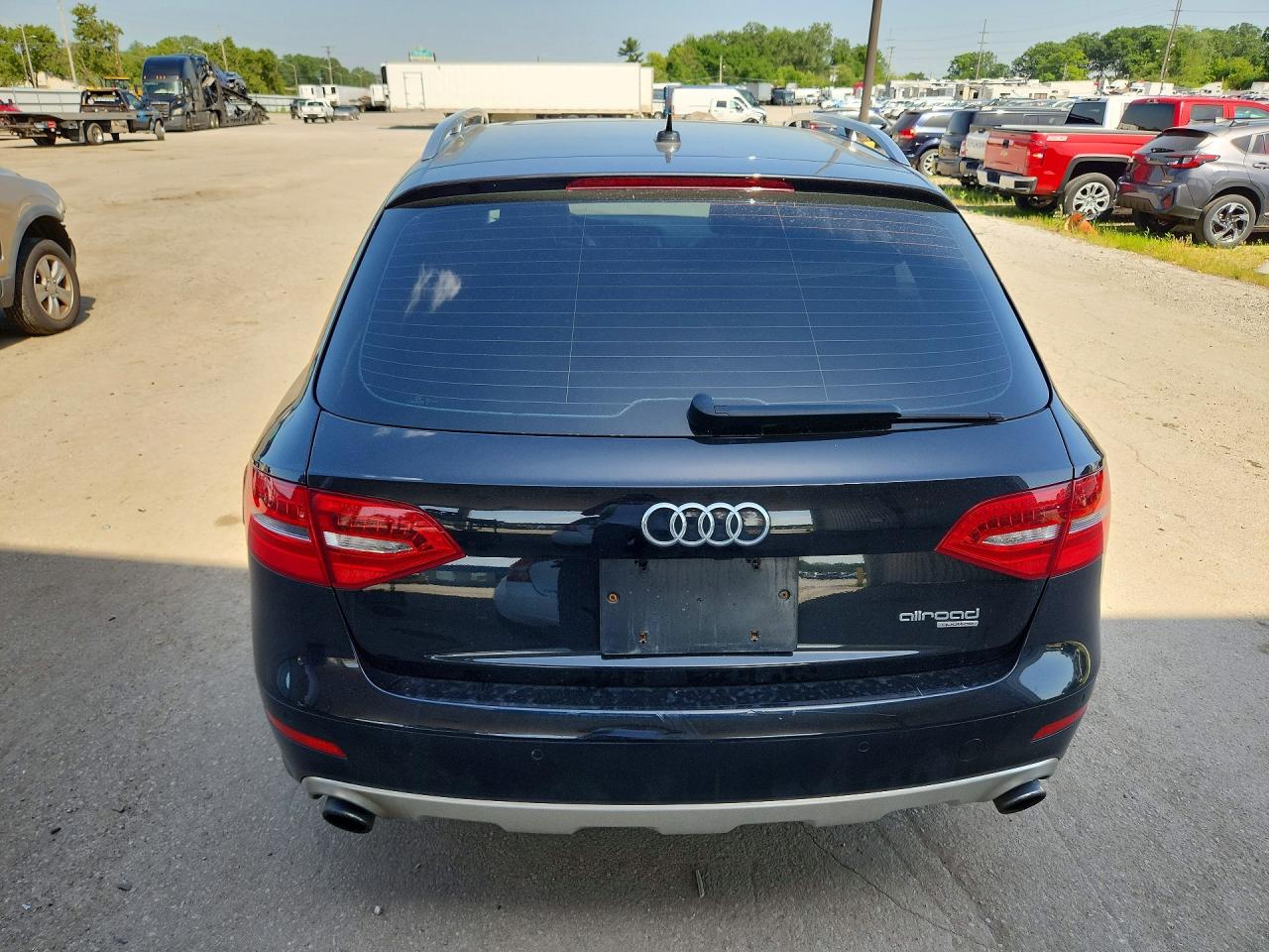 2013 AUDI A4 ALLROAD quattro Premium Plus