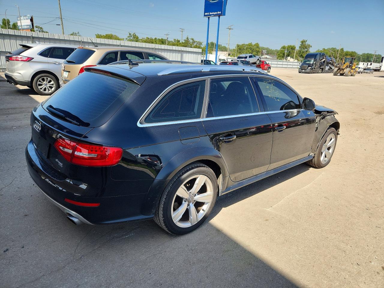 2013 AUDI A4 ALLROAD quattro Premium Plus