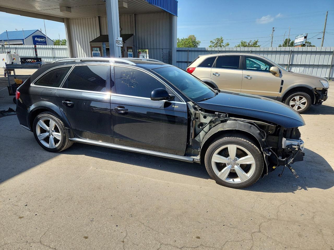 2013 AUDI A4 ALLROAD quattro Premium Plus