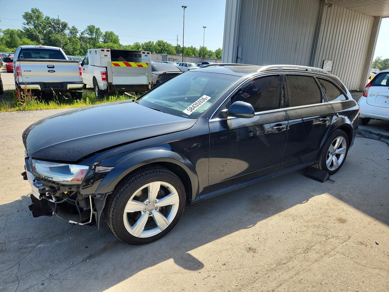 2013 AUDI A4 ALLROAD quattro Premium Plus