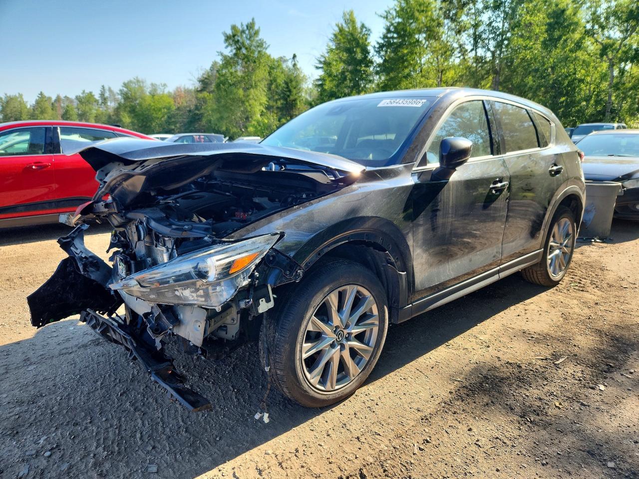 2021 MAZDA CX-5 Grand Touring