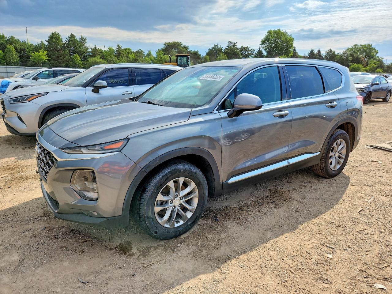 2019 HYUNDAI SANTA FE