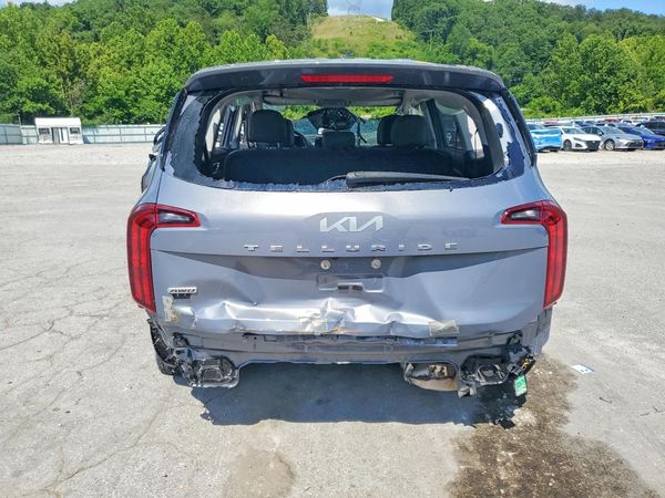 2022 KIA TELLURIDE