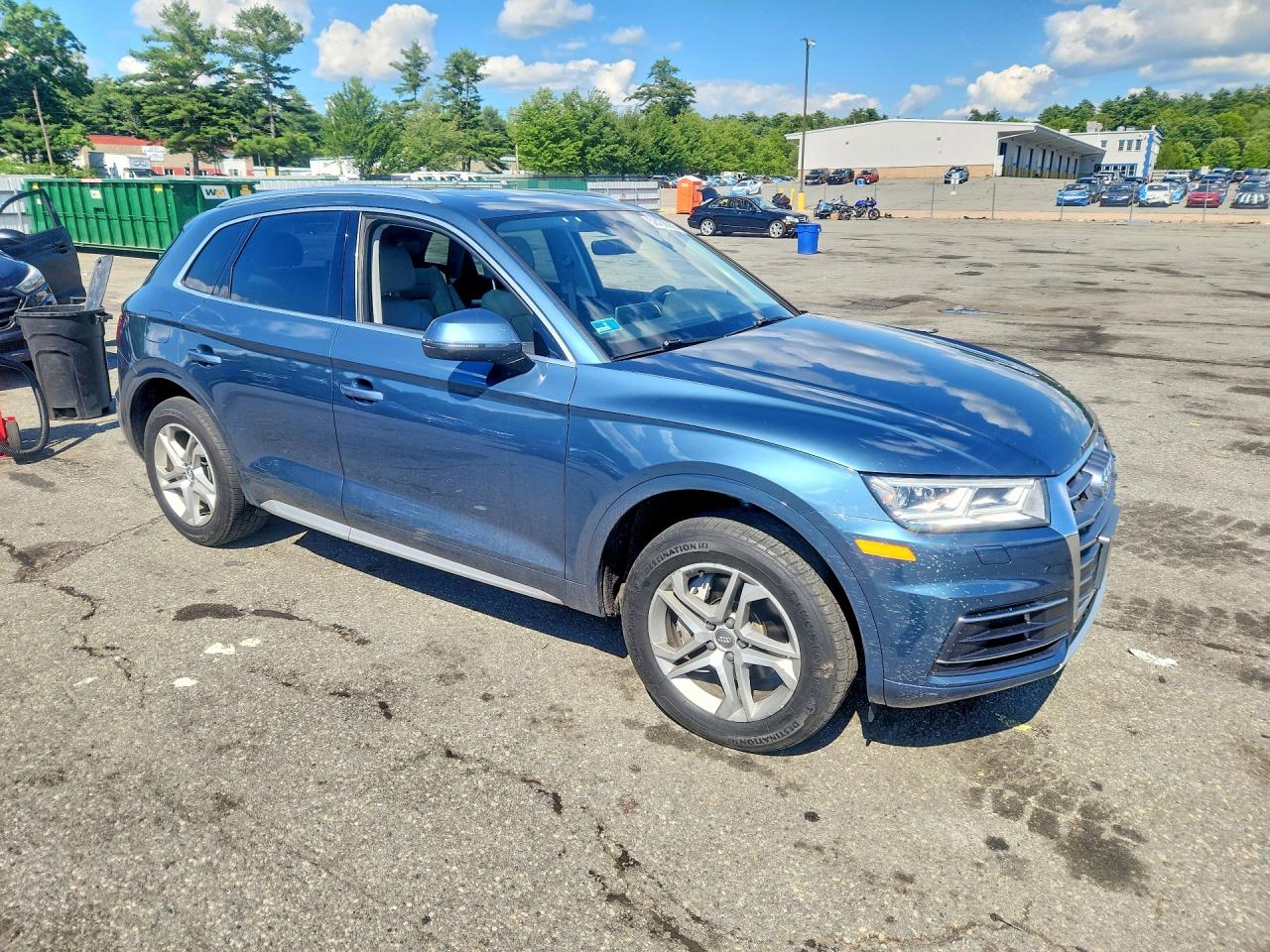 2018 AUDI Q5 quattro Premium Plus
