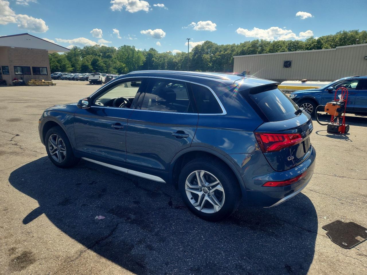 2018 AUDI Q5 quattro Premium Plus