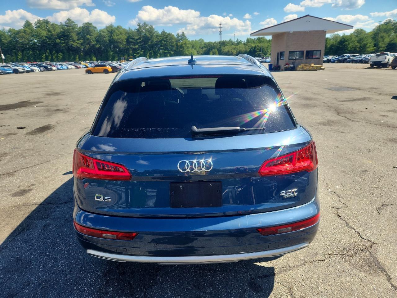 2018 AUDI Q5 quattro Premium Plus
