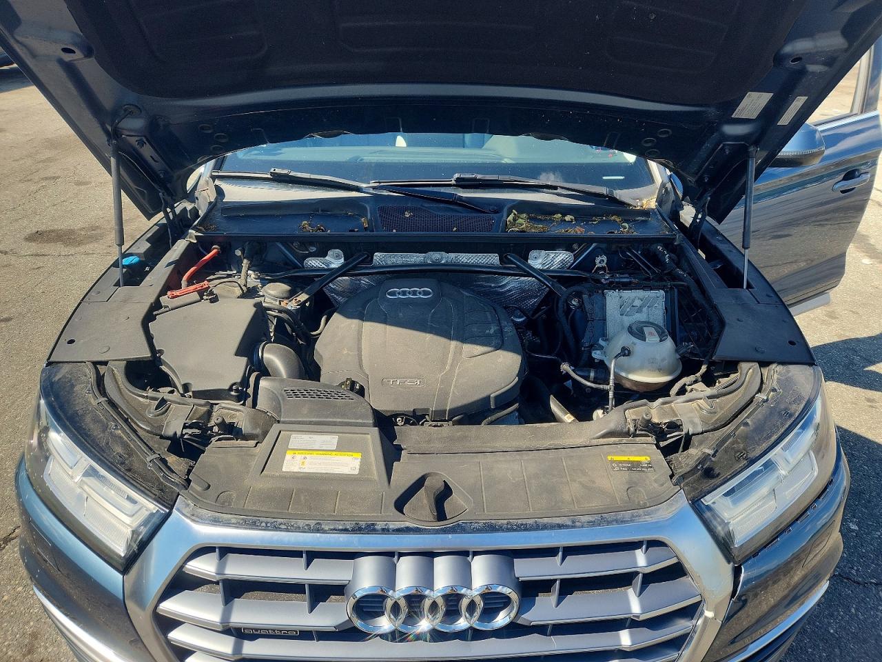 2018 AUDI Q5 quattro Premium Plus