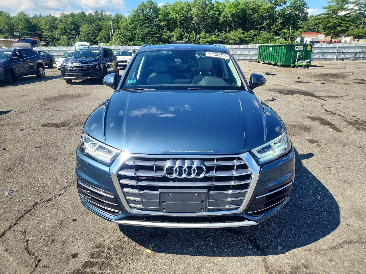 2018 AUDI Q5 quattro Premium Plus
