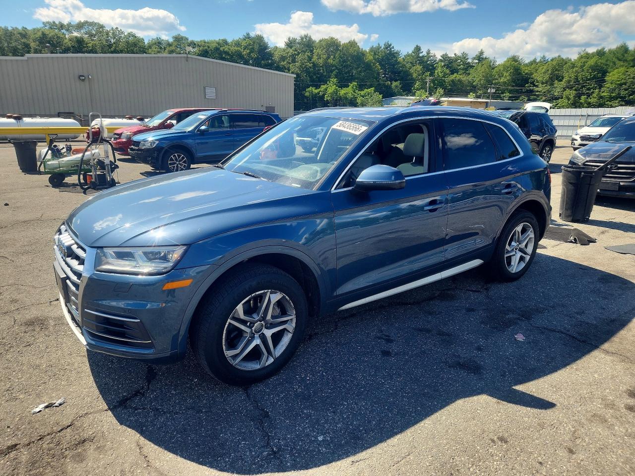 2018 AUDI Q5 quattro Premium Plus