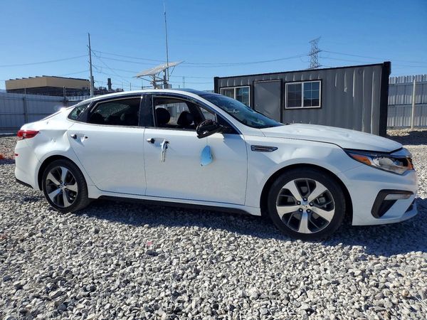 2019 KIA OPTIMA