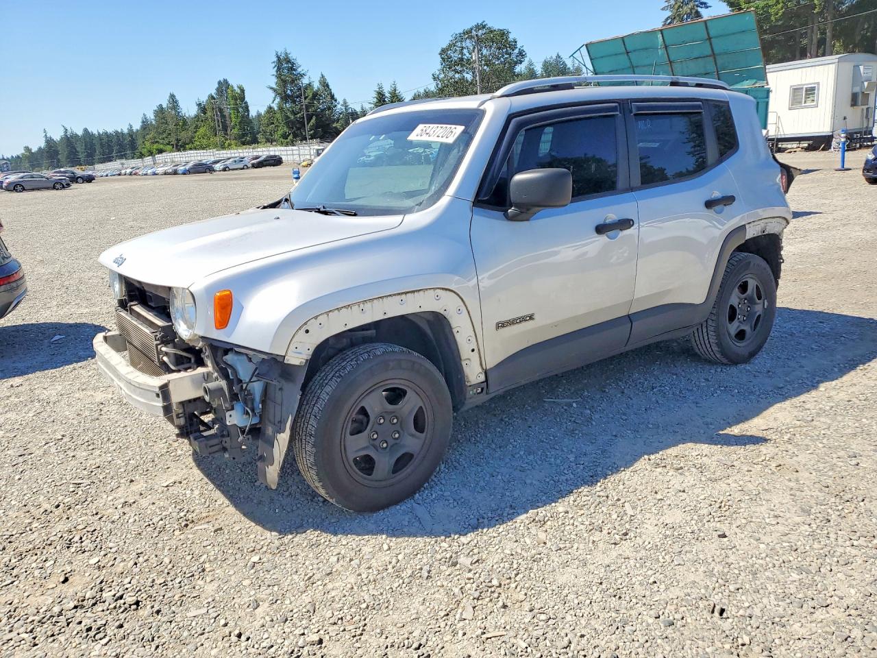 2020 JEEP RENEGADE SPORT